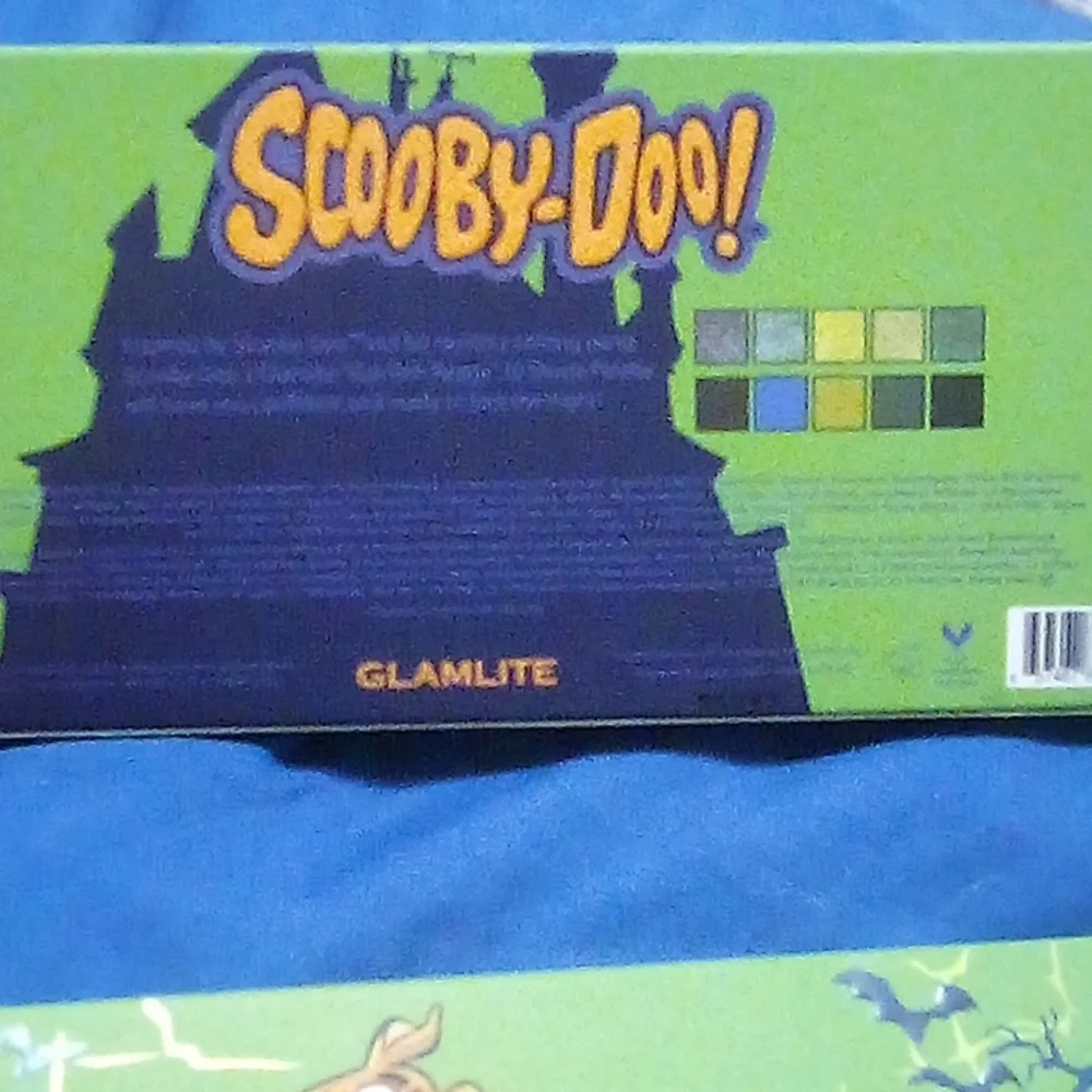 Scooby-doo by glamlite limited edition pallet new